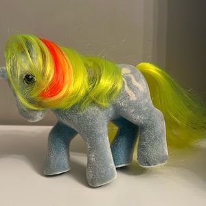 MY LITTLE PONY G1 BLUE RIBBON - Vintage - 80’s